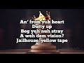 Masicka Special Lyrics
