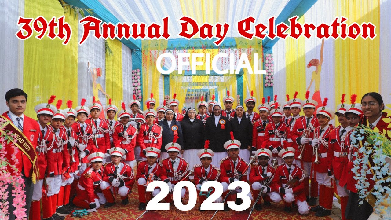 39th Annual Day Celebration (OFFICIAL)/ Little Flower Convent Sr. Sec. School, Dinanagar