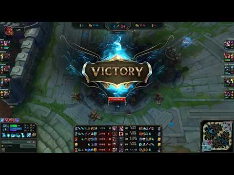 LOL : SKT T1 Faker Karthus vs Cho'gath path 8.23 KR