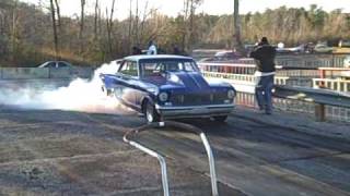 preview picture of video 'Deepwoods racing - March 1, 2010 -Testing the Chevy II in Selma'