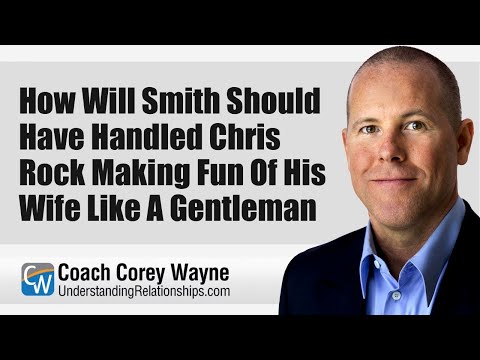 How Will Smith Should Have Handled Chris Rock Making Fun Of His Wife Like A Gentleman