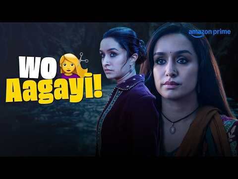 Shraddha Kapoor vs Sarkata 💀 ft. Rajkummar Rao | Stree 2: Sarkate Ka Aatank | Prime Video India