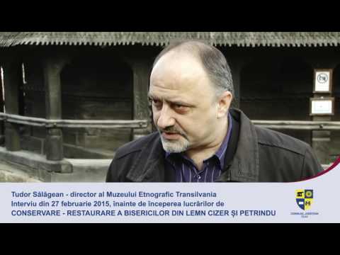 Conservare - restaurare și punere în valoare a bisericilor din lemn Petrindu și Cizer