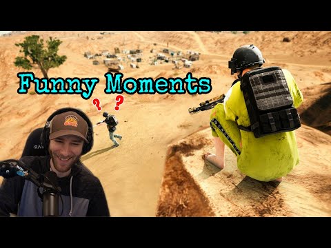 ChocoTaco In PUBG Funny Moments