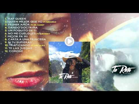 Lizzy Parra - Te Reto || ALBUM COMPLETO 2017