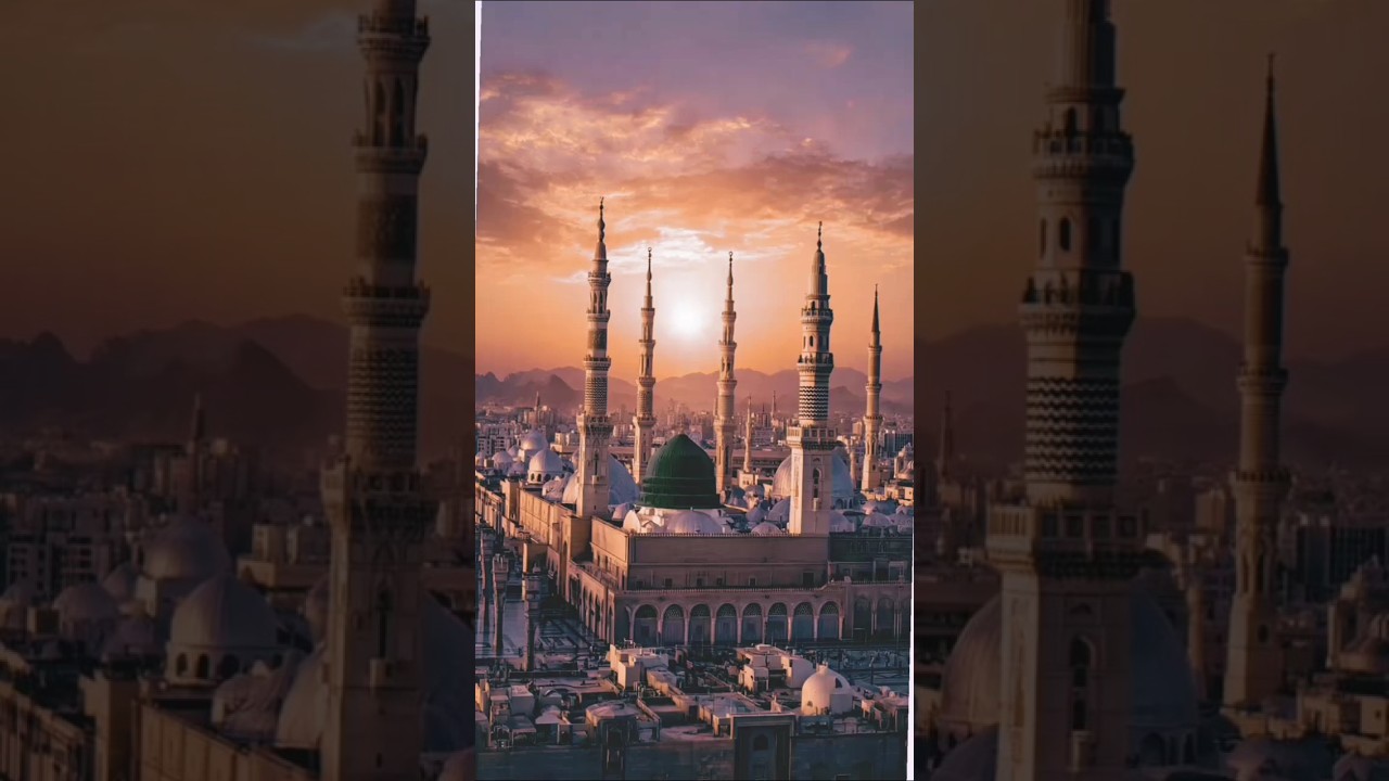 Ek Din A Suraj V Mummhad madina Nuru @GhulamMustafaQadri‬ ‪@king_of_voice_naat‬ #islam #deen #quran