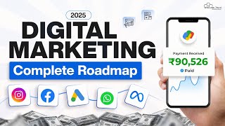 Watch This Video Before Starting Digital Marketing in 2025! - Full Roadmap