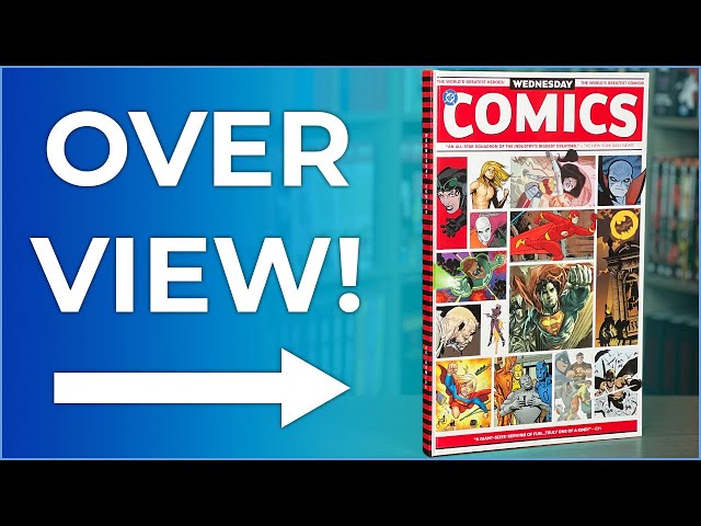 Vídeo relacionado con Wednesday Comics (2025 Edition)