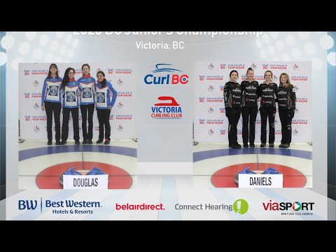 BC Juniors 2020 - Draw 10 - Team Douglas x Team Daniels