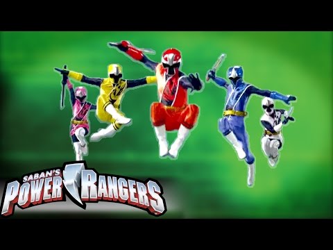 Power Rangers | Power Rangers Ninja Steel Teaser