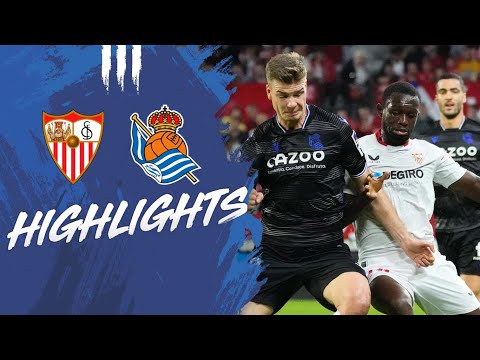 HIGHLIGHTS | J14 | LALIGA 22-23 | Sevilla FC 1 - 2 Real Sociedad