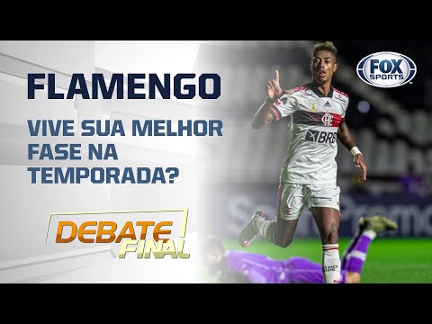 FLAMENGO VIVE O MELHOR MOMENTO DA TEMPORADA? | Debate Final