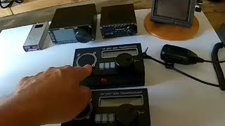 Malahit. ATS20. ATS25. ATS100. SDR DSP Ham Radio Receivers and a QCX-SSB 8 Band Transceiver.