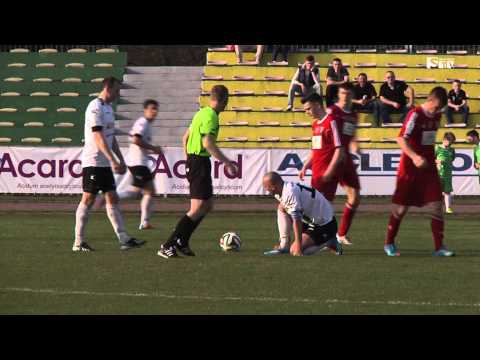 Warta Sieradz wygrywa z Pogonią II Siedlce - Sieradzka TV Media