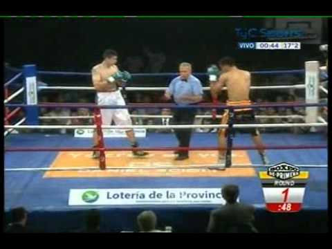 EZEQUIEL MADERNA vs BALMACEDA - FULL FIGHT - PELEA COMPLETA