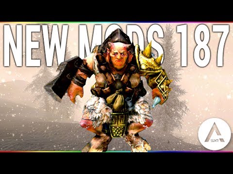 6 BRAND NEW Console Mods 187 - Skyrim Special Edition (PS4/XB1/PC)