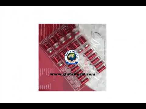 Mixing White Diamond Complexion 12 Skin Whitening Glutathoine Injection