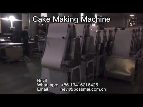 Cake Making Machine