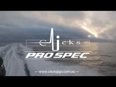 Clicks Prospec Jigs in action