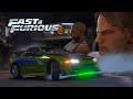 Brian Saves Dom The Fast And The Furious 2001 GTA V 2022