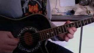 Manics acoustic cover (Baby Elián)