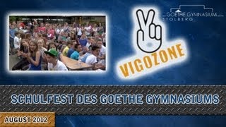 preview picture of video 'Schulfest des Goethe Gymnasiums Stolberg'