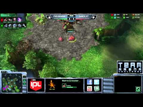 ZeNEX vs FXO CIS - Game 9 - TAC3 Qualifier - StarCraft 2