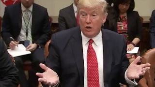 Trump: Nobody's Complaining About DAPL