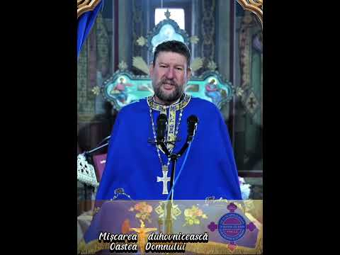 Prețul iertării -părintele Daniel Avram