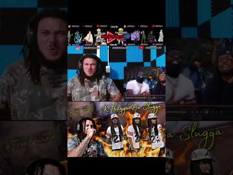 He Got Members Where?!!!🔥🔥🚨🚨K Thugga Da Slugga - Call My Bluff Reaction #artistmusic #rap