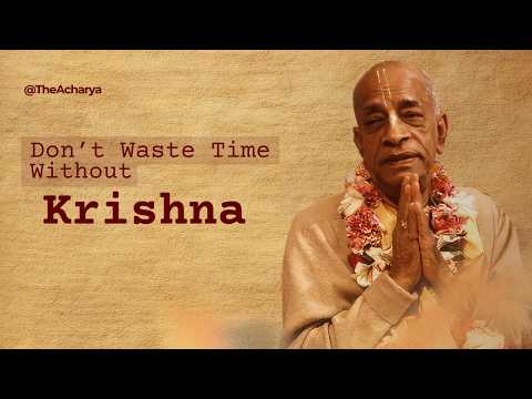 Don't Waste Time Without Krishna | SB 1.16.6 | Los Angeles, California | Srila Prabhupada