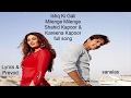Ishq Ki Gali Full Song Milenge Milenge Lyrics Prevod