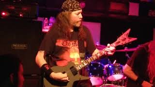 Cannibal Corpse Scavenger consuming Death Live at the Norwich waterfront 13th March 2018