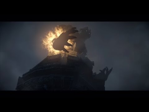 Shadow of the Colossus Ending - Boss #16 -  Malus (PS4 Pro Gameplay)