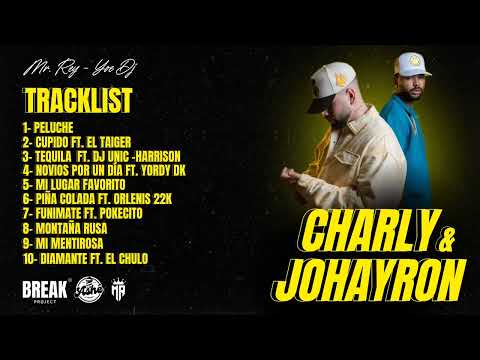 D'REY MUSIC   Mix Charly & Johayron   Éxitos Yoe Dj    Cubaton 2025, Reparto 2025