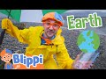 Blippi Learns About The Weather Educational Videos For Kids