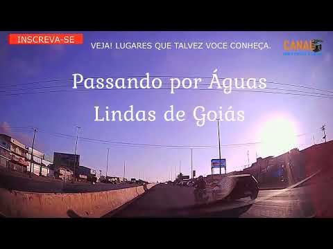Passando Pela Cidade de Águas Lindas de Goiás, Pela Rodovia BR 070