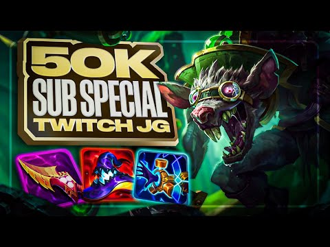 TWITCH JUNGLE 50,000 SPECIAL – THE RAT EMPIRE BEGINS 🔥🐀