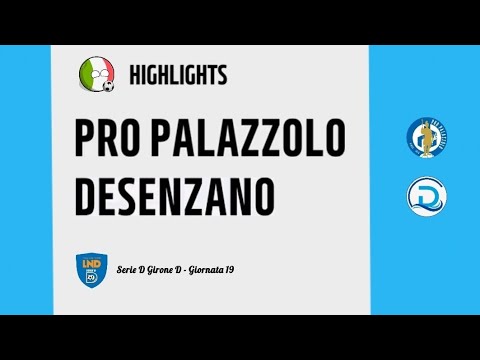 [HIGHLIGHTS] Serie D Girone D 25/26 - Day 19 - Pro Palazzolo - Desenzano 