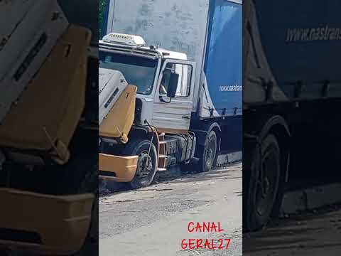 ACIDENTE NA CIDADE DE CATU NA BAHIA.