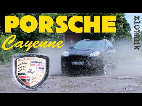 Złomnik: Porsche Cayenne is a story about me