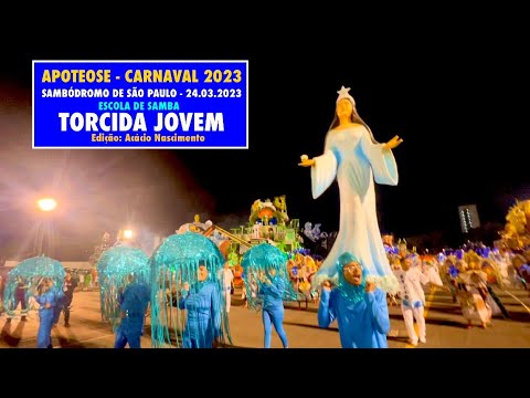 Escola de Samba Torcida Jovem - Carnaval 2023  Desfile das Campeãs - Sambódromo - SP 24.02.2023