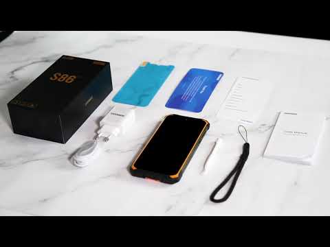 DOOGEE S86 Unboxing Video