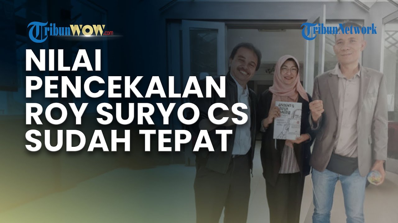 Pakar Nilai Pencekalan Roy Suryo Cs Sudah Tepat, Kinerja Penyidik di Kasus Ijazah Jokowi Disorot