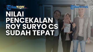 Pakar Nilai Pencekalan Roy Suryo Cs Sudah Tepat, Kinerja Penyidik di Kasus Ijazah Jokowi Disorot