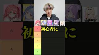 【ホロメン】初心者にオススメしたいメンバーTier表！！#ホロライブ #綺々羅々ヴィヴィ #猫又おかゆ