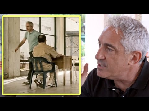 "He turned around and gave my regards to my children..." - Journalist recounts how Garavito chill...