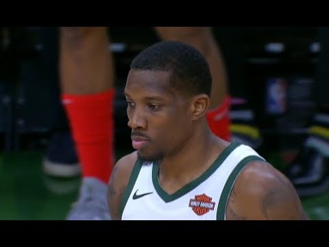 Brook Lopez (12 Pts) Eric Bledsoe (7 Pts) Highlights vs Bulls RS19G21 (28.11.18)