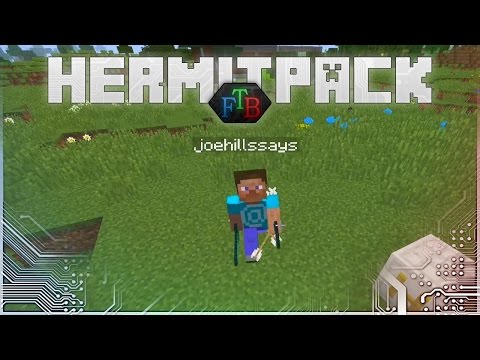 FTB HermitCraft HermitPack ~ Ep 15 ~ HermitQuest Boss Fight & End-venture!