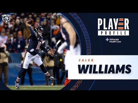 Caleb Williams | Player Profile | Chicago Bears